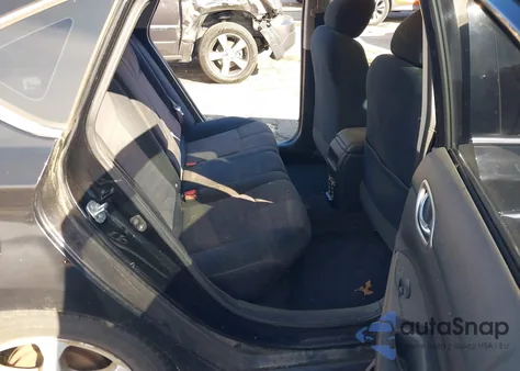 2014 Nissan Sentra Sv z USA, uszkodzony, nr VIN 3N1AB7APXEY321823